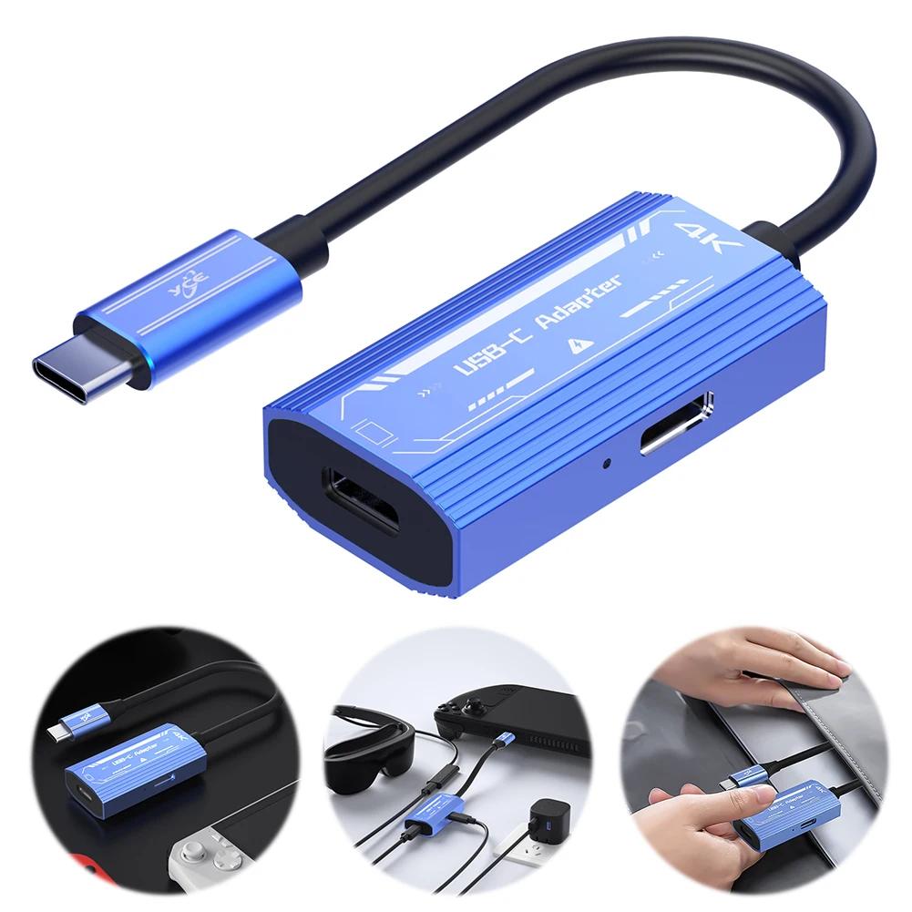 USB C CŸ ̺, ġ,  ũ, ROG ,  15, ȭ Ʈ 60, Pura70, Ｚ S22, S23 , 4K @ 60Hz